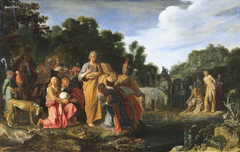 The baptism of the Eunuch by Pieter Lastman