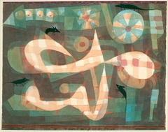 The Barbed Noose with the Mice by Paul Klee