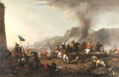 The Battle of Belgrade, 16 - 17 August 1717 by Peter Tillemans