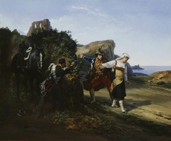 The Brigand Betrayed by Horace Vernet
