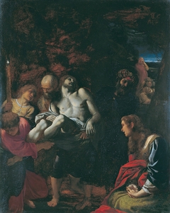 The Burial of Christ by Annibale Carracci