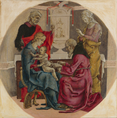 The Circumcision by Cosimo Tura