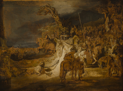 The concord of the state by Rembrandt