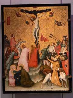 The Crucifixion by Pseudo Jacopino di Francesco