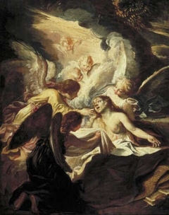 The Death of Saint Mary Magdalene by Domenico Fetti