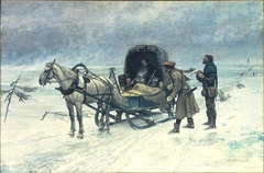 The Death of Sten Sture the Younger on the Ice of Lake Mälaren