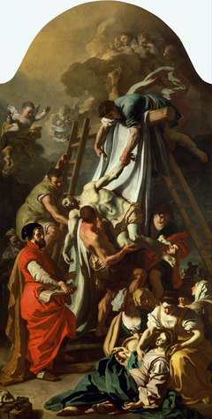 The Deposition by Francesco Solimena