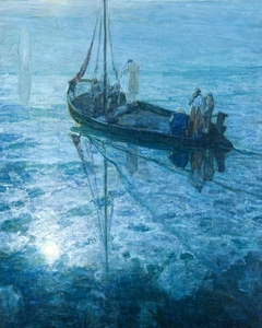 The Disciples See Christ Walking on the Water by Henry Ossawa Tanner