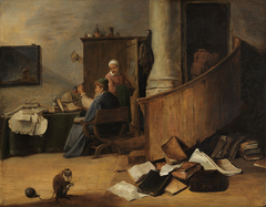 The doctor by David Teniers the Younger