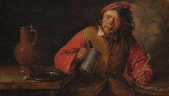 The drinker by Gillis van Tilborch