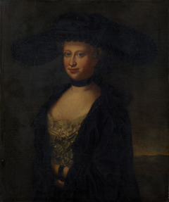 The Duchess of Oldenburg by Bartholomäus Ignaz Weiß