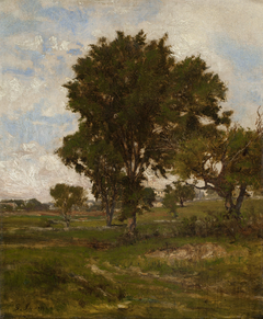 The Elm Tree by George Inness