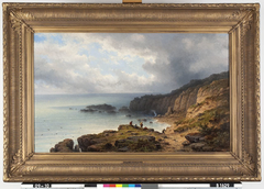 The English coast along the English channel by Johannes Hilverdink