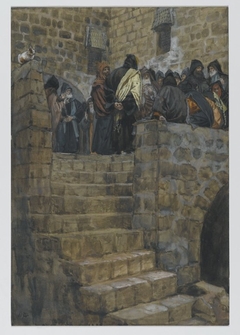 The Evil Counsel by James Tissot