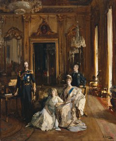 The Family of King George V by John Lavery