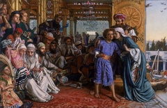 The Finding of the Saviour in the Temple by William Holman Hunt