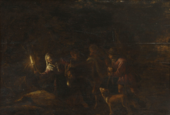 The Flight into Egypt by Anonymous