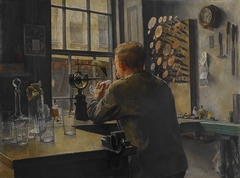 The Glass Engraver