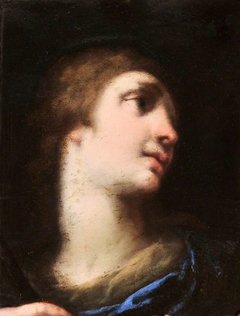 The Head of a Female Saint