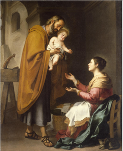The Holy Family by Bartolomé Esteban Murillo