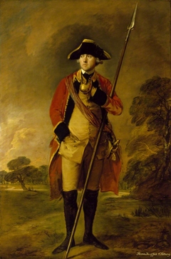 The Hon. Thomas Needham (d. 1773) by Thomas Gainsborough