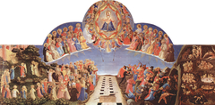 The Last Judgment by Fra Angelico