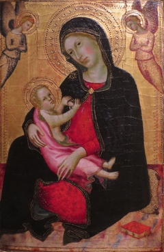 The Madonna and Child by Don Silvestro dei Gherarducci