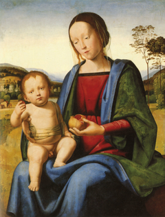 The Madonna and Child by Fra Bartolomeo