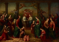 The Marriage at Cana of Galilee by Adelaide Eliza Ironside