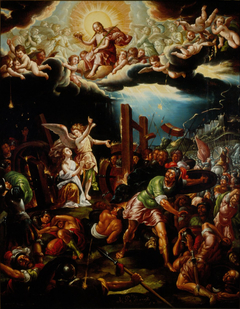 The Martyrdom of Saint Catherine of Alexandria by Hipólito de Rioja