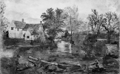 The Mill Stream by John Constable