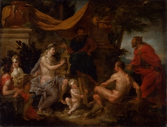 The Music Competition of Pan and Apollo (The Music Competition of Apollo and Silenus)