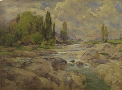 The Normal Rock Creek by William Henry Holmes