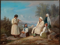 The Peasantry from Kurkijoki by Robert Wilhelm Ekman