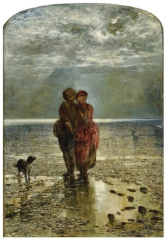 The Proposal (Reflections in Shadows) by Alfred Woolmer