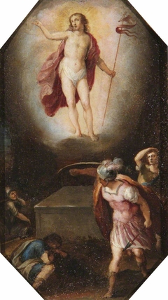 The Resurrection by Flemish School