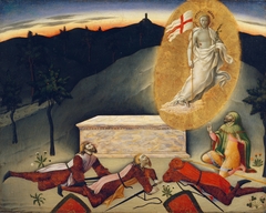The Resurrection by Master of the Osservanza Triptych