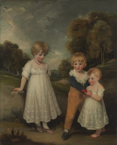 The Sackville Children by John Hoppner
