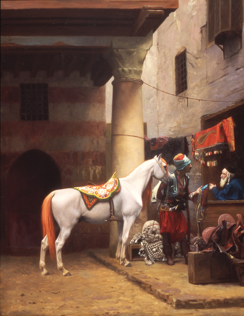 The Saddle Bazaar, Cairo