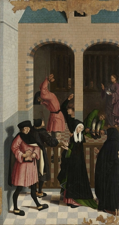 The Seven Works of Mercy by Master of Alkmaar