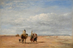 The Shrimpers by David Cox Jr
