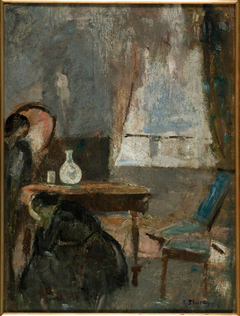 The Sickroom by Edvard Munch