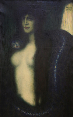 The Sin by Franz Stuck