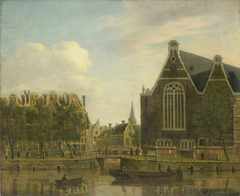 The so-called Boerenverdriet on the Spui, Amsterdam by Jan Ekels the Elder