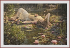 The Spirit of the Pond by Helene Beland