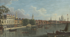 The Thames at Somerset House by Anonymous