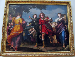The Triumph of David by Matteo Rosselli