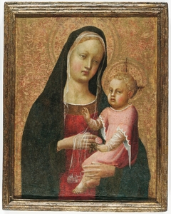 The Virgin and Child by Fra Angelico