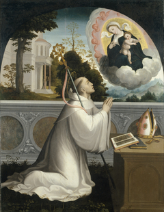 The Virgin Appears to Saint Bernard