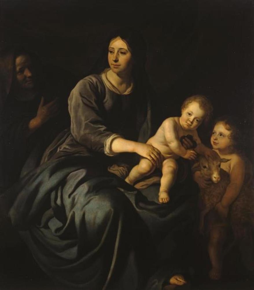 The Virgin Mary with the Infant Christ, St Elizabeth and St John the Baptist